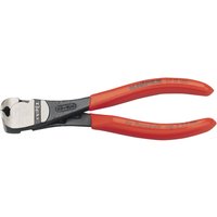 Knipex 67 01 160 SBE High Leverage End Cutting Nippers, 160mm