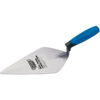 Draper Expert Soft Grip Stainless Steel London Pattern Brick Trowel, 275mm