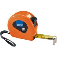 Draper Measuring Tapes, 3m/10ft x 16mm, 3 Colours (Dispenser of 12)