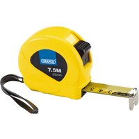 Draper Measuring Tapes, 7.5m/25ft x 25mm, 3 Colours (Dispenser of 12)