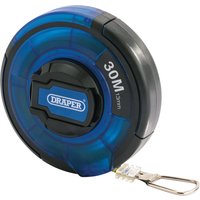 Draper Steel Measuring Tape, 30m/100ft