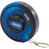 Draper Steel Measuring Tape, 20m/66ft