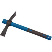 Draper Expert Fibreglass Mini Mattock and Cutter, 400g