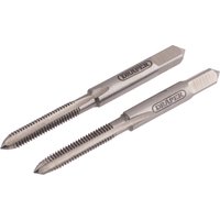 Draper Coarse Hand Taps Taper and Plug, 4mm
