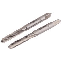 Draper Coarse Hand Taps Taper and Plug, 5mm