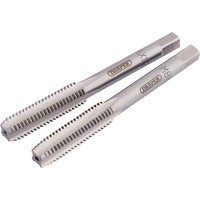 Draper Coarse Hand Taps Taper and Plug, 8mm