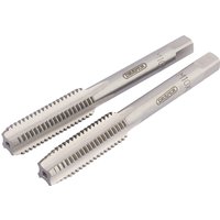 Draper Coarse Hand Taps Taper and Plug, 10mm