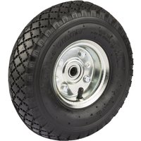 Draper Pneumatic Rubber Wheel, 258mm