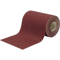 Draper General Purpose Sanding Roll, 115mm x 5m, 80 Grit