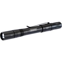 Draper LED Rechargeable Aluminium Penlight, 1W