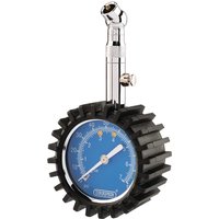 Draper Tyre Pressure Gauge, 0 - 100psi, 0 - 7bar