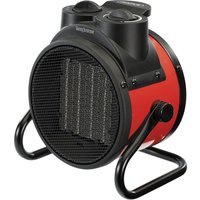 Draper PTC Electric Space Heater, 6,800 BTU/2 kW