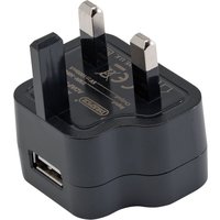 Draper 230V USB Charger, 1 Amp