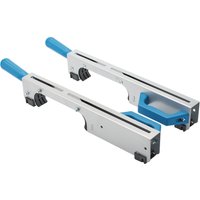 Draper Mounting Brackets, Silver (Pair)