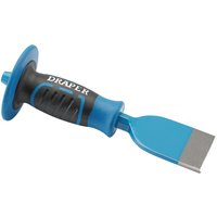 Draper Expert Electrician's Bolster with Guard, 225 x 60mm