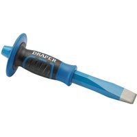Draper Expert Cold Chisel and Guard, 25 x 250 x 23mm
