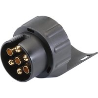 Draper 12V Socket Conversion Adaptor 7-Pin N-Type to 13-Pin Euro