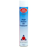 Fast Fresh Citrus High Powered Air Freshener 750ml