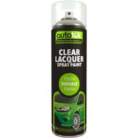 Autotek Clear Lacquer Spray Paint 500ml