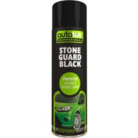 Autotek Stoneguard Black Stonechip Protection 500ml