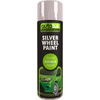 Autotek Silver Wheel Spray Paint 500ml