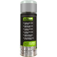Autotek Flexible Vinyl Paint Light Grey 300ml