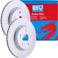 Quinton Hazell BDC5759 Coated Brake Disc