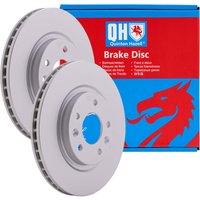 Quinton Hazell BDC6059 Coated Brake Disc