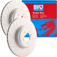 Quinton Hazell BDC6258 Coated Brake Disc