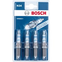 Bosch 0242129800 Spark Plug (Set of 4) (VR8SC)