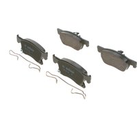 Bosch 0986424332 Brake Pad Set (BP2358)