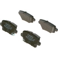 Bosch 0986424872 Brake Pad Set (BP2495)