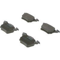 Bosch 0986460002 Brake Pad Set (BP489)