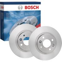 Bosch 0986478124 Brake Disc (BD109)