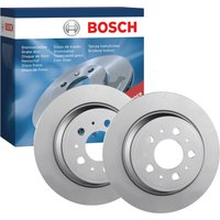 Bosch 0986478495 Brake Disc (BD421)