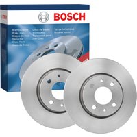 Bosch 0986478639 Brake Disc (BD557)