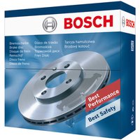 Bosch 0986478787 Brake Disc (BD695)