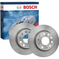 Bosch 0986479677 Brake Disc (BD1515)