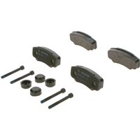 Bosch 0986494049 Brake Pad Set (BP417)