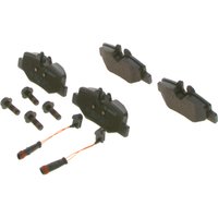 Bosch 0986494082 Brake Pad Set (BP992)