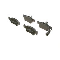 Bosch 0986494309 Brake Pad Set (BP1237)