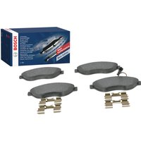 Bosch 0986494591 Brake Pad Set (BP1021)