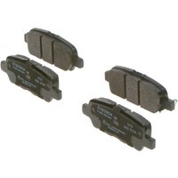 Bosch 0986494857 Brake Pad Set (BP2031)