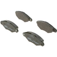 Bosch 0986495235 Brake Pad Set (BP1533)