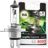Bosch H4 12V 60/55W Longlife Daytime Performance Upgrade Car Headlight Bulb Single