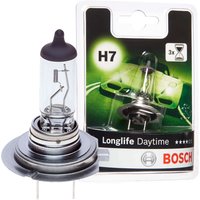 Bosch H7 12V 55W Longlife Daytime Performance Upgrade Car Headlight Bulb Single