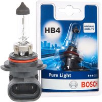 Bosch HB4 12V 51W Pure Light Car Headlight Bulb Single