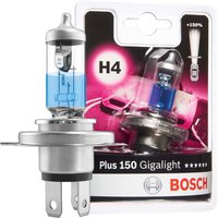 Bosch H4 12V 60/55W Plus 150 Gigalight Performance Upgrade Car Headlight Bulb Single