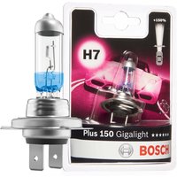 Bosch H7 12V 55W Plus 150 Gigalight Performance Upgrade Car Headlight Bulb Single