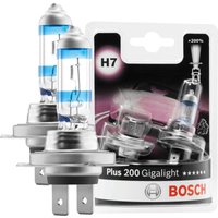Bosch H7 12V 55W Plus 200 Gigalight Performance Upgrade Car Headlight Bulbs Twin Pack